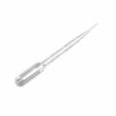 Pipette Pasteur 1 ml en plastique