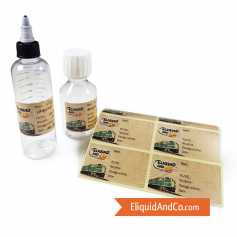 10 Petites étiquettes flacon DIY