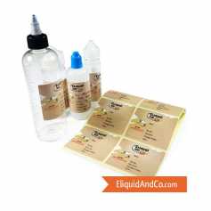 10 Grandes étiquettes flacon DIY