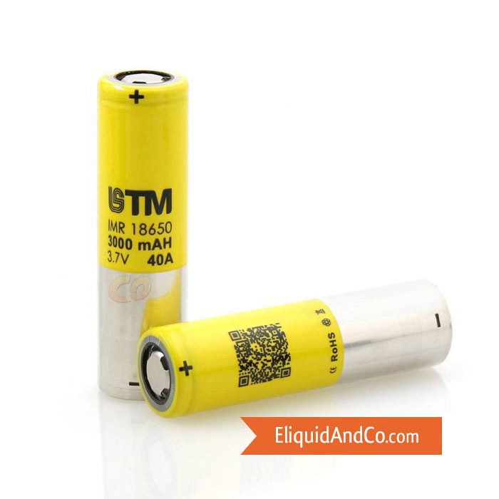 Accu 18650 cigarette electronique ✔️ batterie pile, accumulateur inr