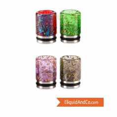 Drip Tip 810 Sequins Resin