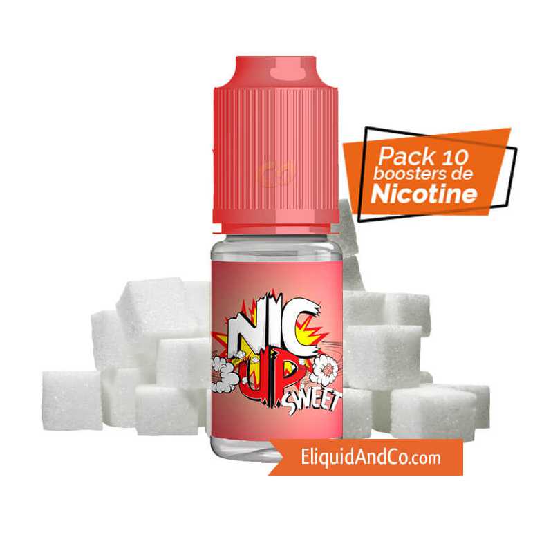 Booster de Nicotine fabriqué en France par A&L pour vos e liquides DIY