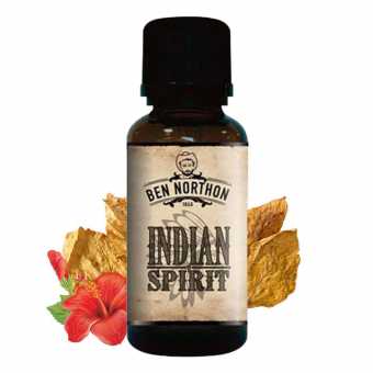 E liquide Indian Spirit Ben Northon