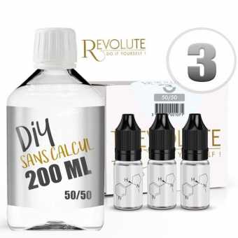 Revolute DIY 200ML 50/50