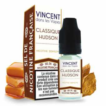 E liquide Classique Hudson Sels de nicotine VDLV