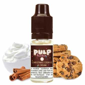 E liquide Christmas Cookie and Cream Pulp