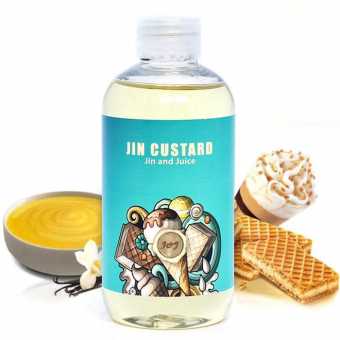E liquide Jin Custard Jin And Juice