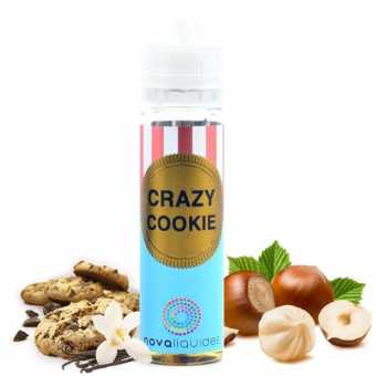 E-liquide Crazy Cookie 50ml Nova Liquides
