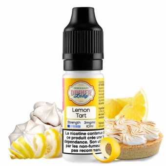 E-liquide Lemon Tart 30/70 Dinner Lady