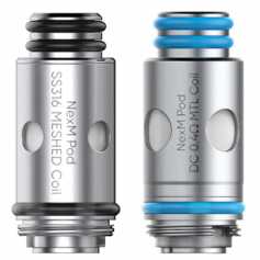 Résistances NexM Pod Smoktech