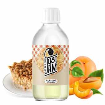 E liquide Apricot Crumble Just Jam
