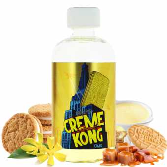 E liquide Creme Kong Caramel Joe's Juice