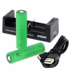 Pack Chargeur MC2 VTC6 18650