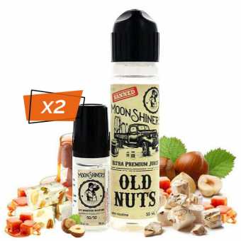E-liquide Old Nuts Moonshiners Lips 6 mg