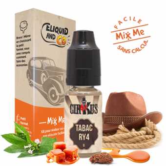Pack Diy Tabac RY4 Cirkus 60ml | EliquidAndCo