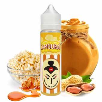 E-liquide Samouraï Beurre de Cacahuète EDO