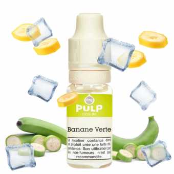 Eliquide Banane Verte Pulp
