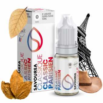 E-liquide Classic Parisien Savouréa