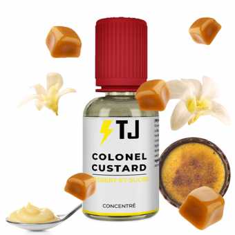 Arôme Colonel Custard Concentré T Juice