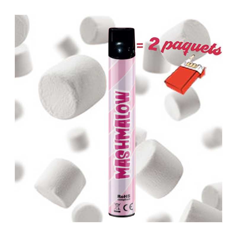 Wpuff Mashmalow 50ml | E liquide Puff Marshmallow Liquideo