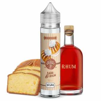 E liquide Baba au Rhum Le Petit Gourmet format 50 ml Savouréa