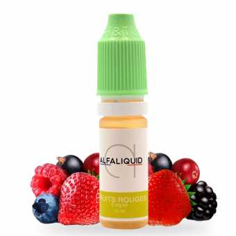 E-liquide Fruits Rouges Alfaliquid