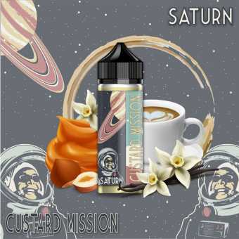 E liquide Saturn format 170 ml Custard Mission