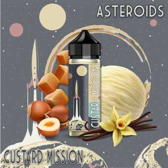 E liquide Asteroids format 170 ml Custard Mission
