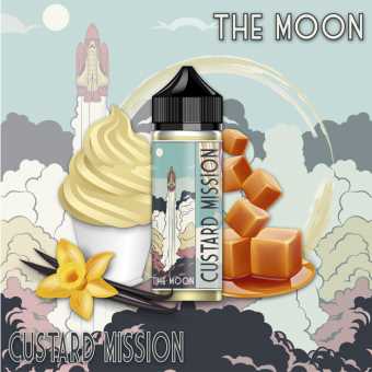 E liquide The Moon format 170 ml Custard Mission