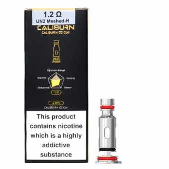 Résistances Caliburn G2 de rechange par Uwell