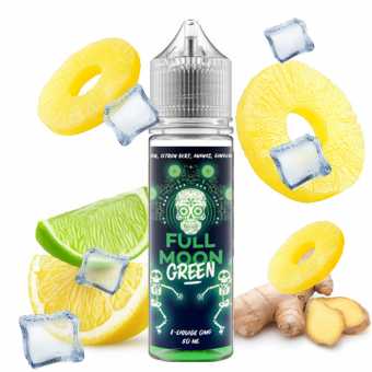 E liquide Green Full Moon format 50 ml
