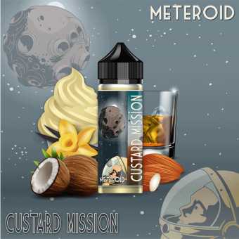 E liquide Meteroid format 170 ml Custard Mission