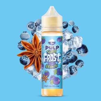 E liquide Blue Granite Super Frost format 50/60 ml Frost & Furious