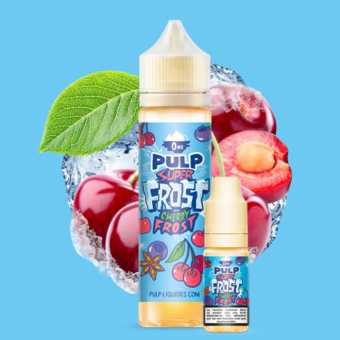 E liquide Cherry Super Frost format 50/60 ml Frost & Furious