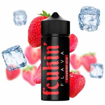 E-liquide Strawberry Jello 100ml Fcukin Flava
