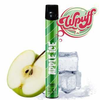 PUFF JETABLE Wpuff saveur Apple Ice