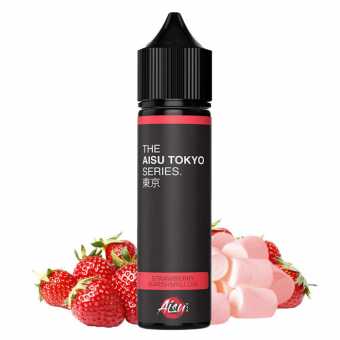 Eliquide Strawberry Marshmallow Tokyo Format 50 ml Aisu