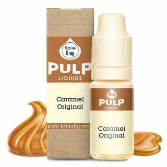 E liquide Caramel Original format 10 ml Pulp