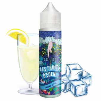 E liquide Lemonade Glacée format 50 ml Les Fruits d'Eden