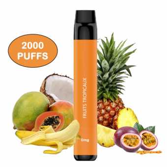 PUFF JETABLE Flawoor Max saveur Fruits Tropicaux
