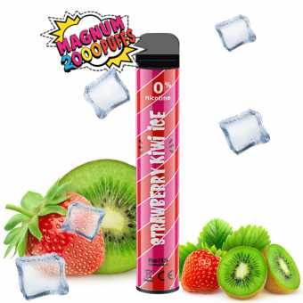 Wpuff Magnum saveur Strawberry Kiwi Ice 2000 puffs