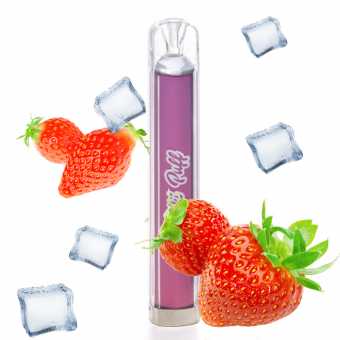 Puff jetable Maiki Puff Premium saveur Ice Strawberry