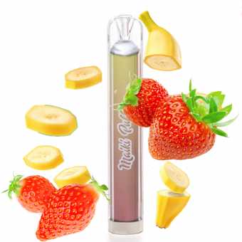 Puff jetable Maiki Puff Premium saveur Strawberry Banana
