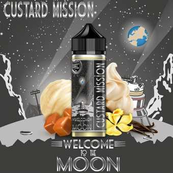 E liquide Welcome to the moon format 170 ml Custard Mission