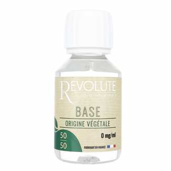Base e-liquide DIY Végétale Revolute format 275 ml