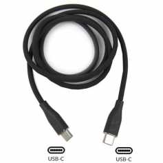 Câble Charge Rapide En Silicone 60W Type-C