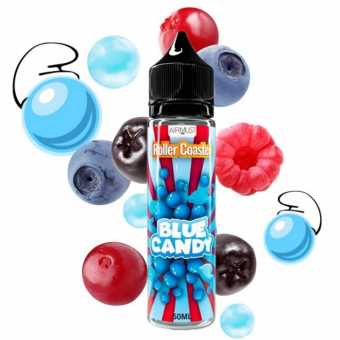 E liquide Blue Candy Format 50 ML Roller Coaster