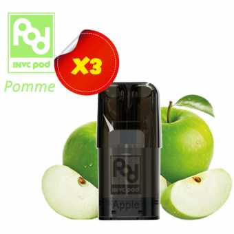 Recharge Pomme INVC 3 x 800 puffs