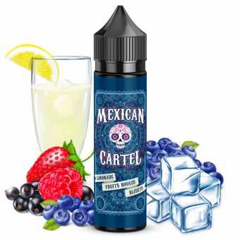 e liquide Limonade Fruits Rouges Bleuets mexican cartel 