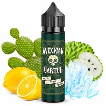 E liquide Cactus Citron Corossol Mexican Cartel